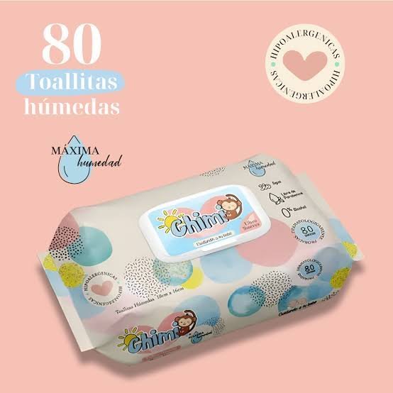 Toallas húmedas