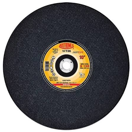 disco metal corte